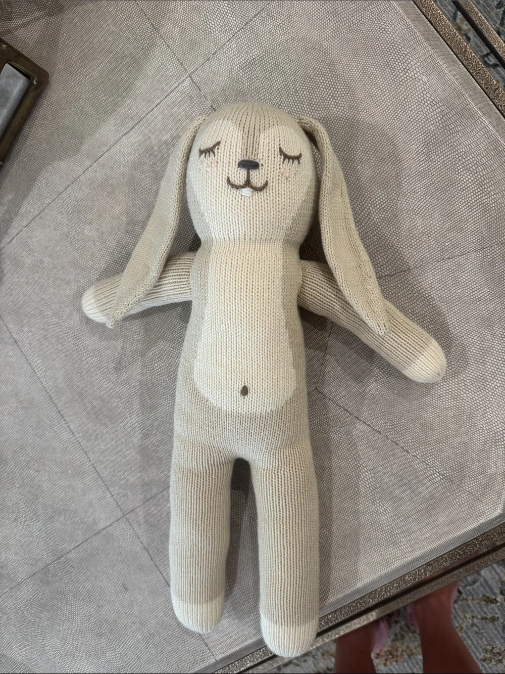 Blabla cream bunny rabbit